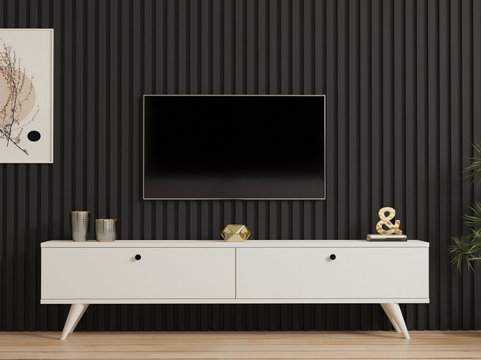 Hanah Home Soporte para TV Paris - Blanco